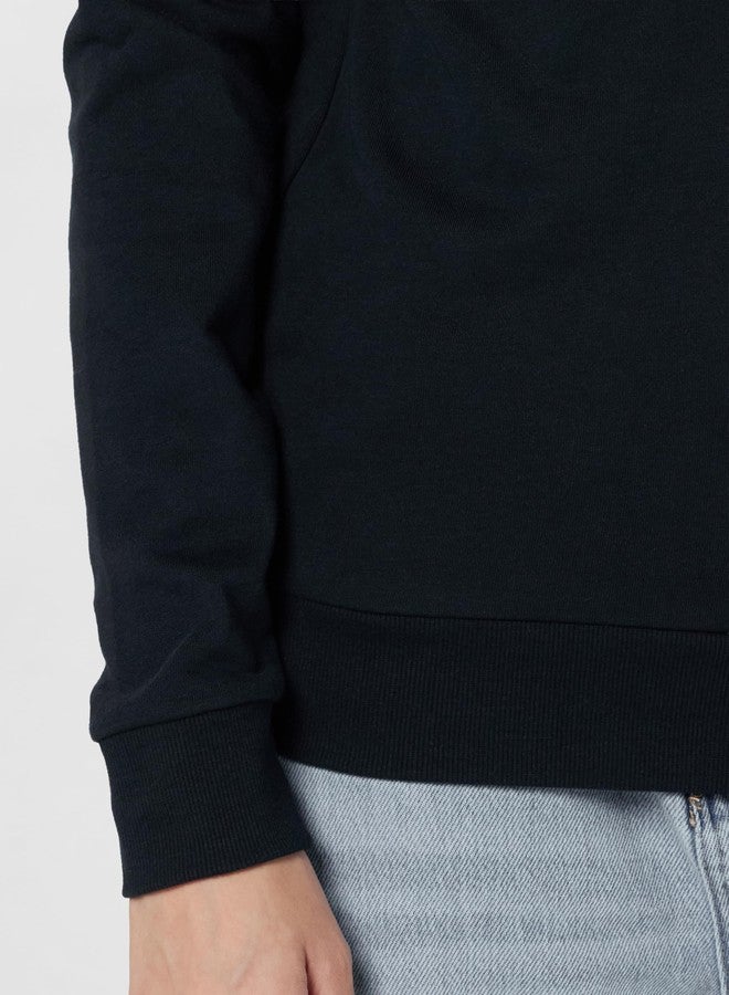 Marks & Spencer The Cotton Rich Hoodie T416257CBLACK (M) - Image 5