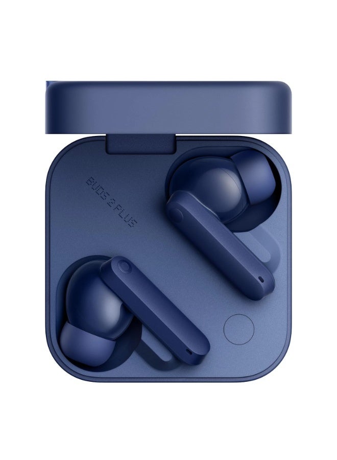 CMF Buds 2 Plus Earbuds Blue Blue - Image 1