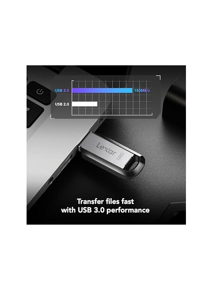 Lexar JumpDrive M400 64GB USB 3.0 Flash Drive  - Image 4