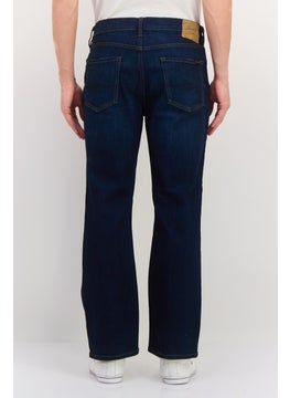 Seven 7 Men Slim Boot Fit Washed Stretchable Denim, Blue  - Image 3