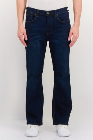 Men Slim Boot Fit Washed Stretchable Denim, Blue - pzsku/Z1D77BDE45FAAAEDD42F8Z/45/1746201820/8f2c7b33-9458-4b59-9543-29a27e98e67e