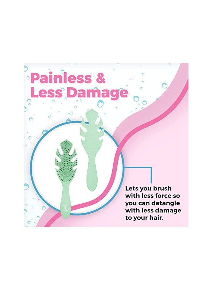 Wet Brush Go Green Hair Detangler - Image 3