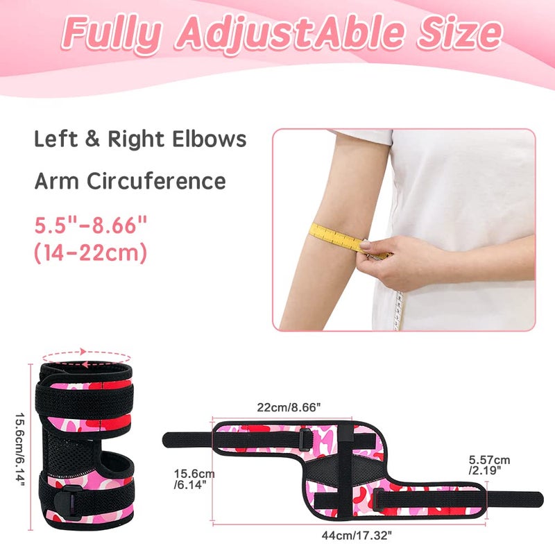 Zelen Thumb Sucking Stop for Kids Thumb Guard Nail Biting Treatment for Kids Toddlers Finger Sucking Stop Biting Nails Prevention Anti Thumb Sucking Child Elbow Immobilizer Brace (1PCS) - Image 4