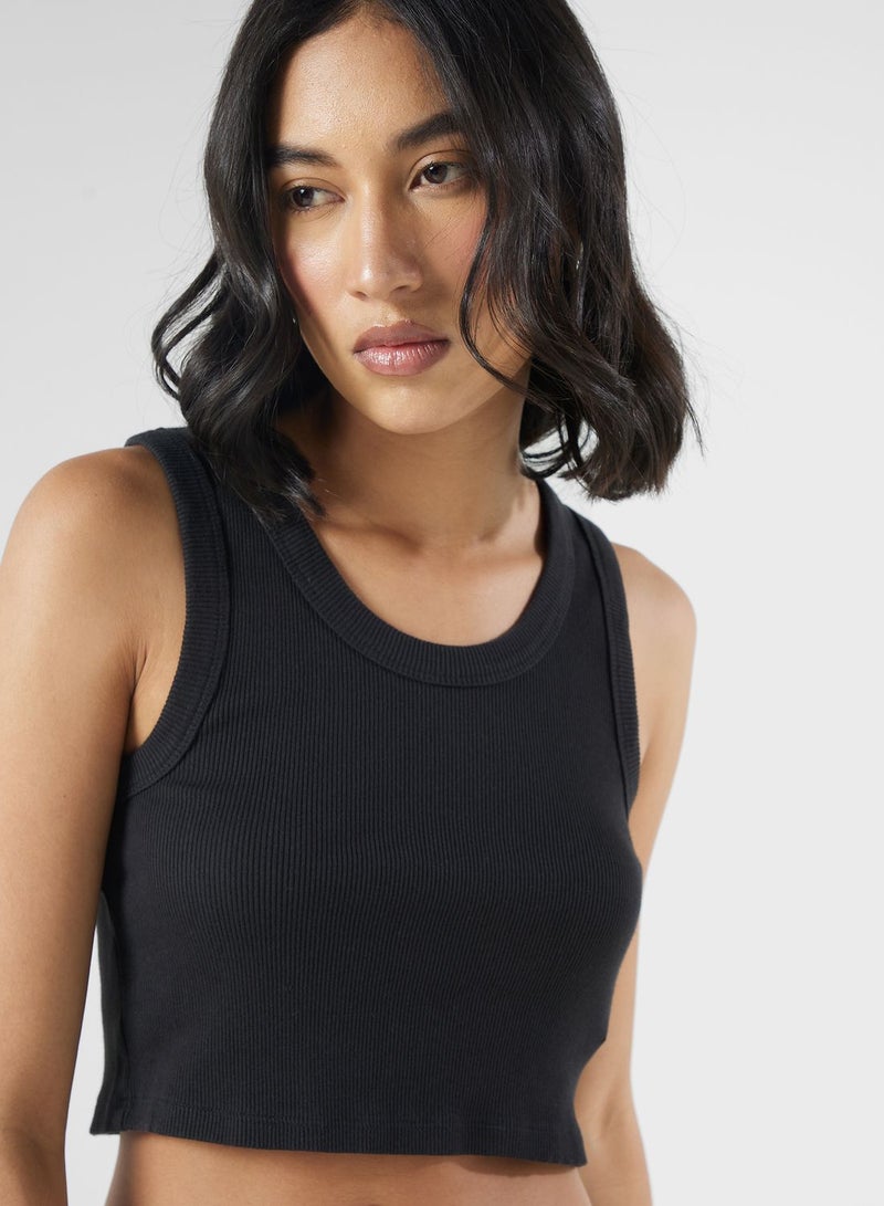 VANS Drew Rib Tank T-Shirt - Image 1