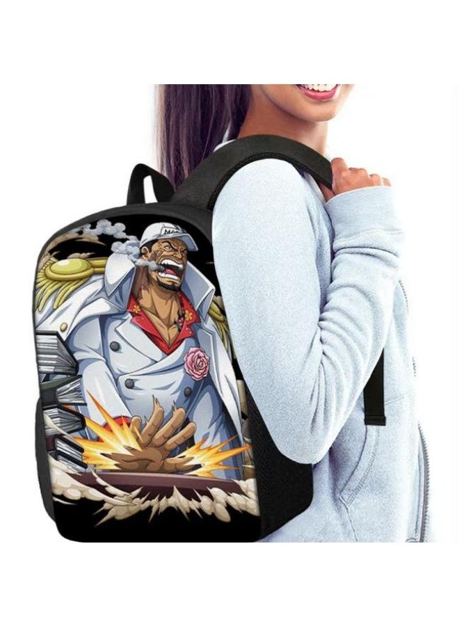 general The latest universal cartoon printed three piece practical bag combination (suitable for students, children, friends, outings, mountain climbing, etc.) - Image 5