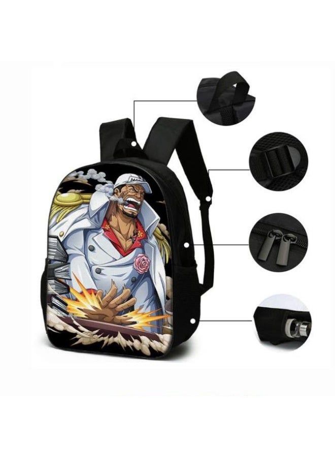 general The latest universal cartoon printed three piece practical bag combination (suitable for students, children, friends, outings, mountain climbing, etc.) - Image 4