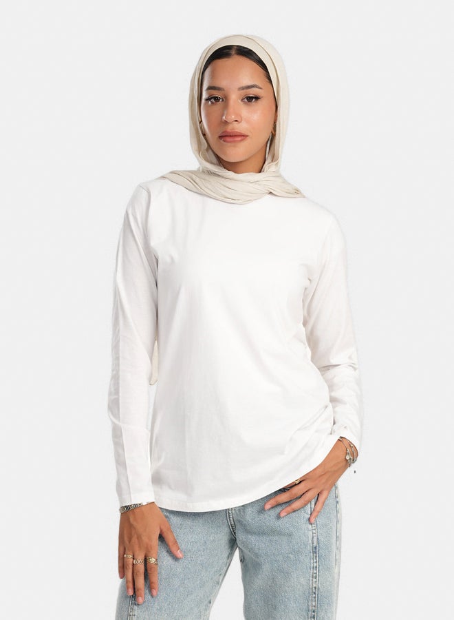 Carina Everyday Long Sleeves T-Shirt - Image 1