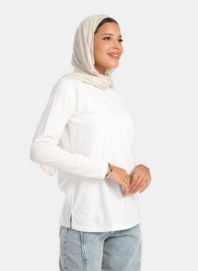 Carina Everyday Long Sleeves T-Shirt - Image 2