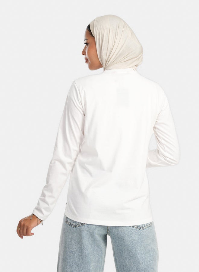 Carina Everyday Long Sleeves T-Shirt - Image 3
