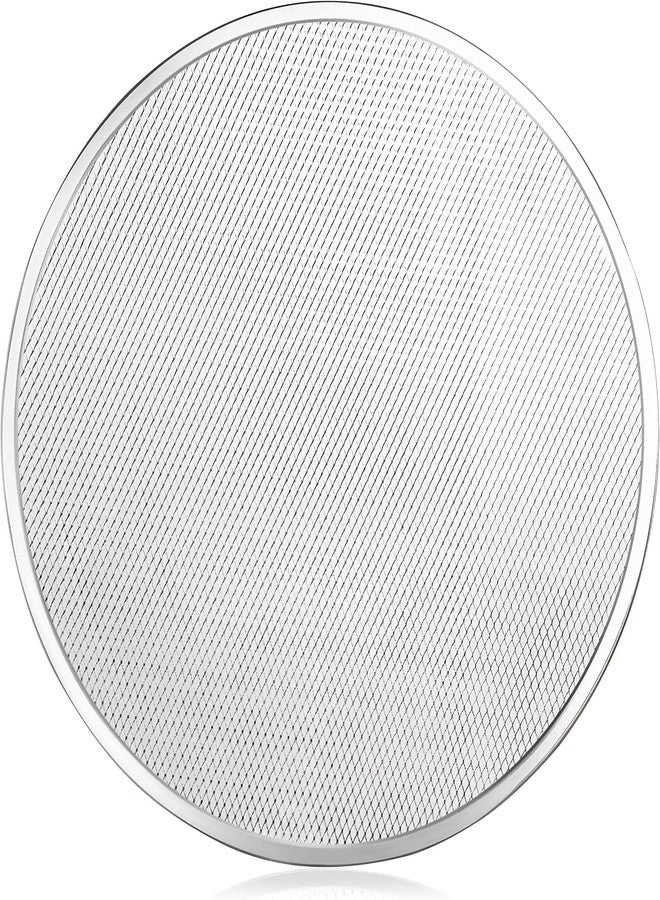 New Star Foodservice Restaurant-Grade Aluminum Pizza Baking Screen, Seamless (20-Inch (Pack of 1)) - Image 1