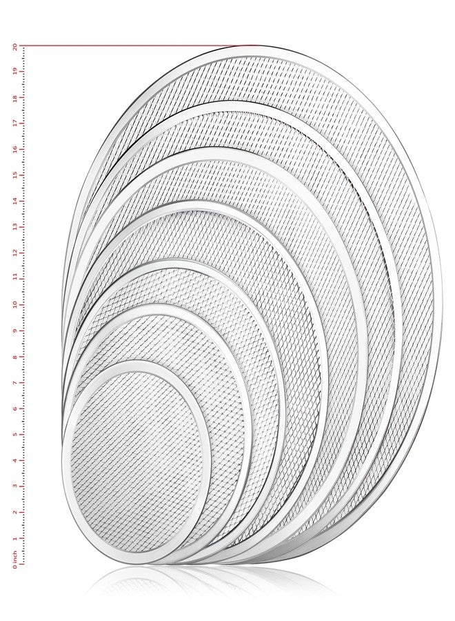 New Star Foodservice Restaurant-Grade Aluminum Pizza Baking Screen, Seamless (20-Inch (Pack of 1)) - Image 4