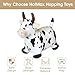 Hot Max HotMax Bouncy Cow Hopping Toy Removable Inflatable Plush Bouncing Horse for Toddlers Outdoor Ride on Bouncy Farm Animals Birthday Gift for 18 Months 2 3 4 Year Old Boy or Girl - Image 4
