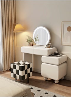 keke Elegant and Efficient Smart Dressing Table for Contemporary Living Spaces with LED Mirror  - Image 1
