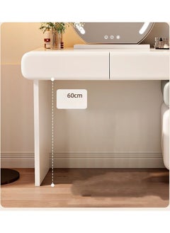 keke Elegant and Efficient Smart Dressing Table for Contemporary Living Spaces with LED Mirror  - Image 3