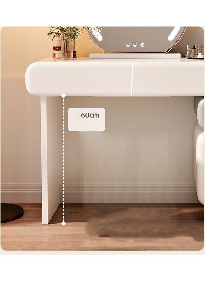 keke Elegant and Efficient Smart Dressing Table for Contemporary Living Spaces with LED Mirror  - Image 3