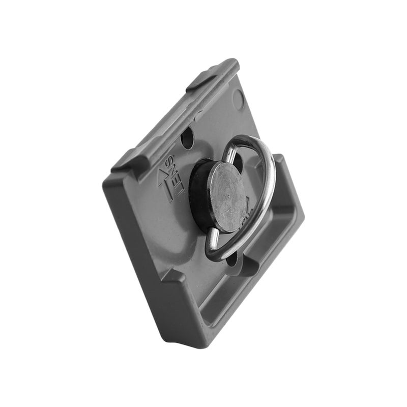 لوحة إطلاق سريعة لثقب برغي 1/4 لوحة ملاءمة للكاميرا متوافقة مع Manfrotto 200PL-14 - Image 1