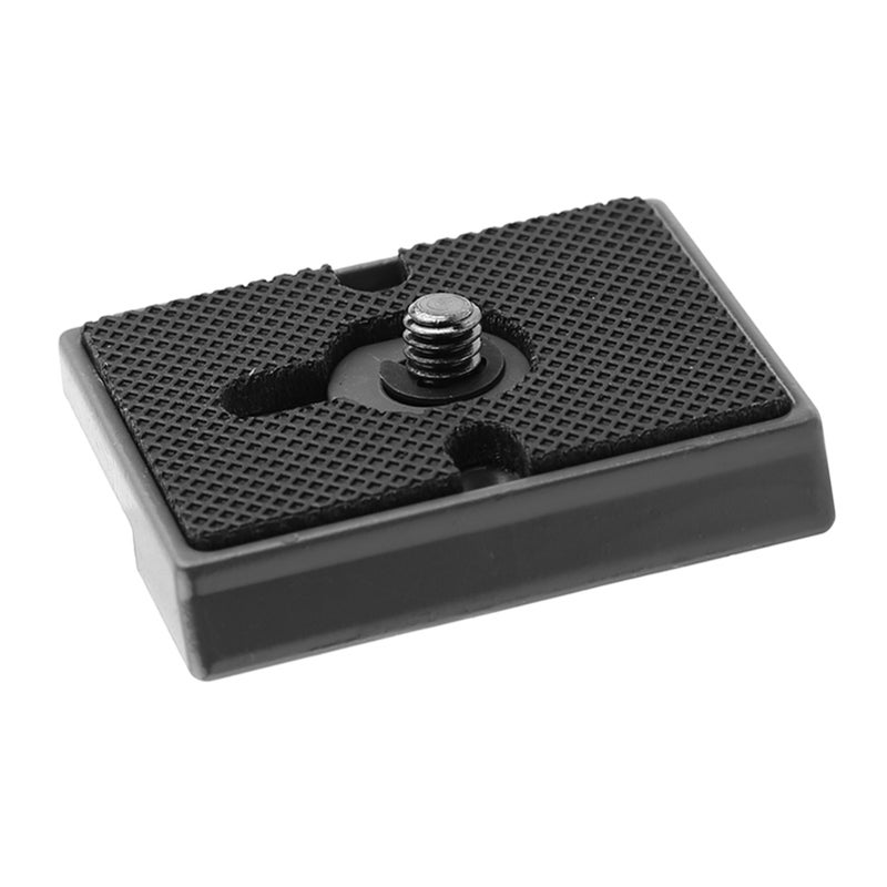 لوحة إطلاق سريعة لثقب برغي 1/4 لوحة ملاءمة للكاميرا متوافقة مع Manfrotto 200PL-14 - Image 3