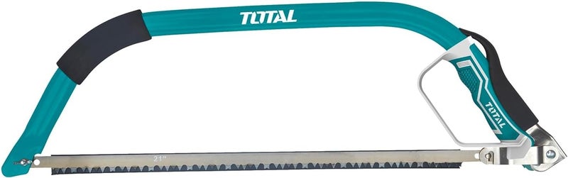TOTAL Bow Saw THT59241 - 21 Inch Hand Saw - Image 1