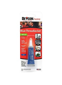 DEVCON Threadlocker Adhesive Blue 6ml 24345  - Image 1