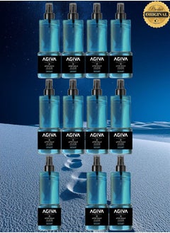 Agiva 11 Pieces Agiva After Shave Cologne Desert  - Image 1