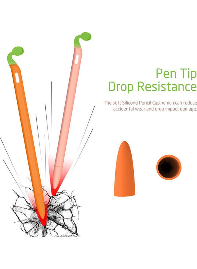 NIBEMINENT Sleeve Case Cover For Apple Pencil 2nd Generation Pink - Image 4