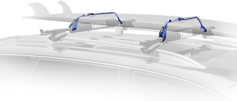 THULE حزام ثولي 531 إكسبريس لركوب الأمواج - أزرق، زوج واحد - Image 2