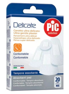 Pic Solution Pic Delicate Plasters Assorted 20's 