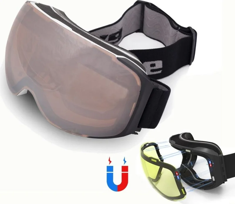 ايفوليت Chameleon Magnetic SP251-W Ski Goggles