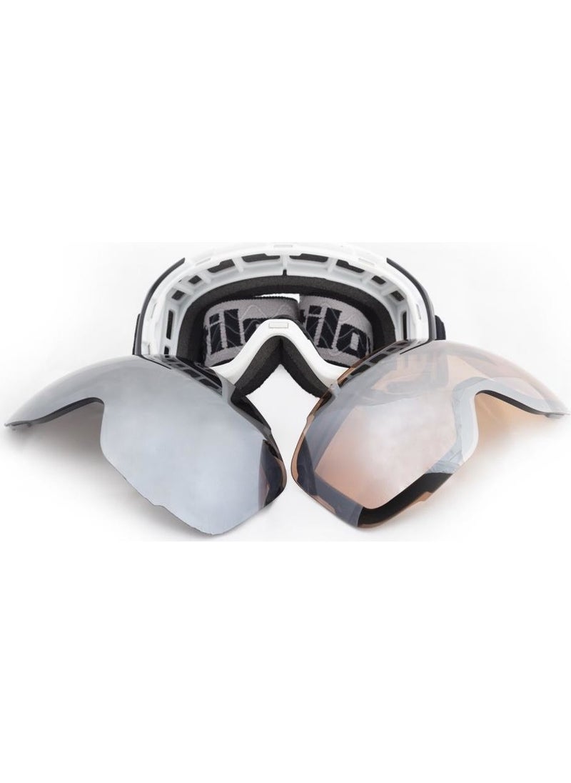 Evolite - Chameleon Magnetic SP251-W Ski Goggles - Image 1