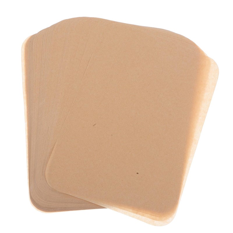 150 Pcs 8 Inch Air Fryer Baking Paper Liners Non Stick Parchment Sheets - Image 2