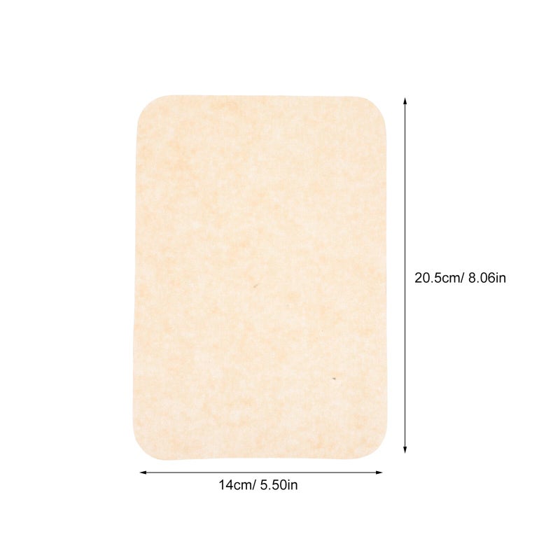 150 Pcs 8 Inch Air Fryer Baking Paper Liners Non Stick Parchment Sheets - Image 3