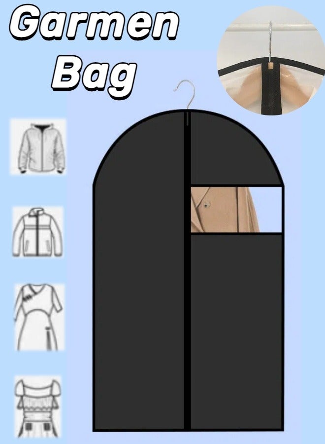 Garment bag 5 packs, breathable suit bag for storing suits, shirts, jackets  - Image 1