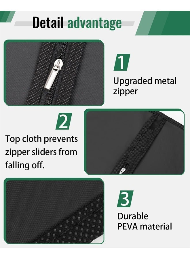 Garment bag 5 packs, breathable suit bag for storing suits, shirts, jackets  - Image 3