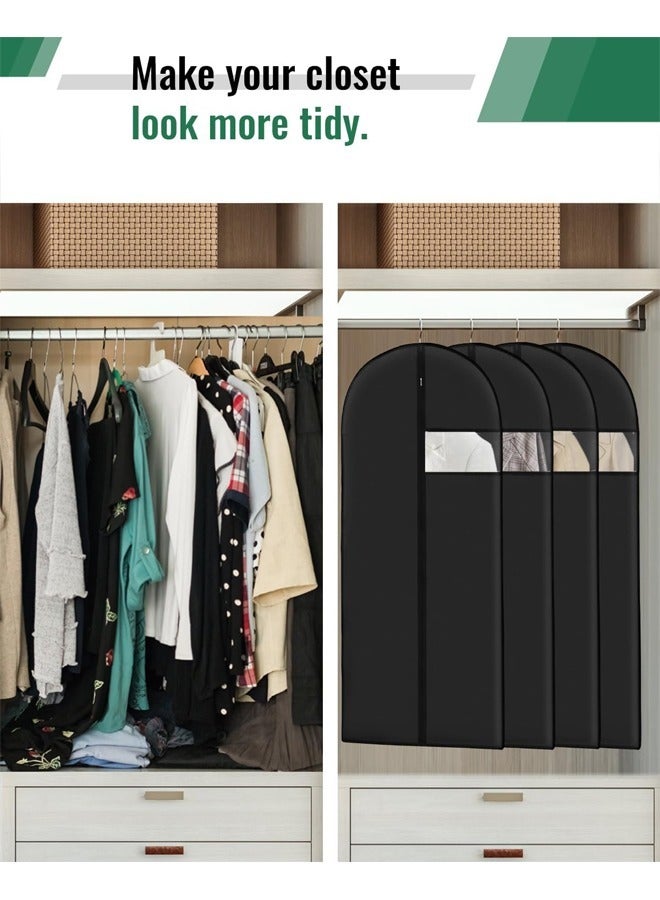 Garment bag 5 packs, breathable suit bag for storing suits, shirts, jackets  - Image 4