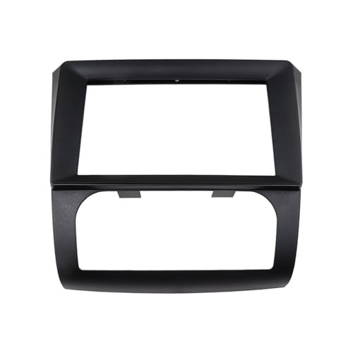 DKMUS Radio Stereo Bezel for Nissan Altima 2006-2012 Dash Installation Mount Trim Kit Fits 9" and Double Din (Auto A/C) - Image 4