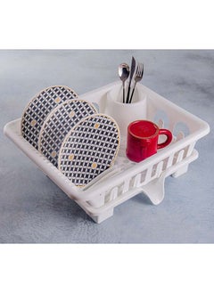 HomePro Dishes Drainer White 
