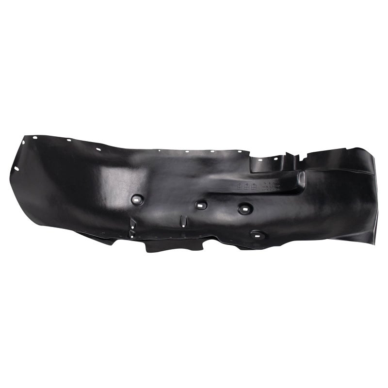 TRQ Front Right Inner Fender Liner Black Passenger Side Compatible with 20112014 GMC Sierra 2500 HD Sierra 3500 HD GM1249233