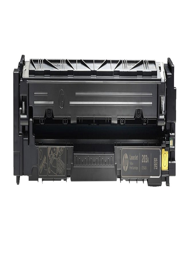 HP 203A Laserjet Ink Toner Cartridge Yellow - Image 2