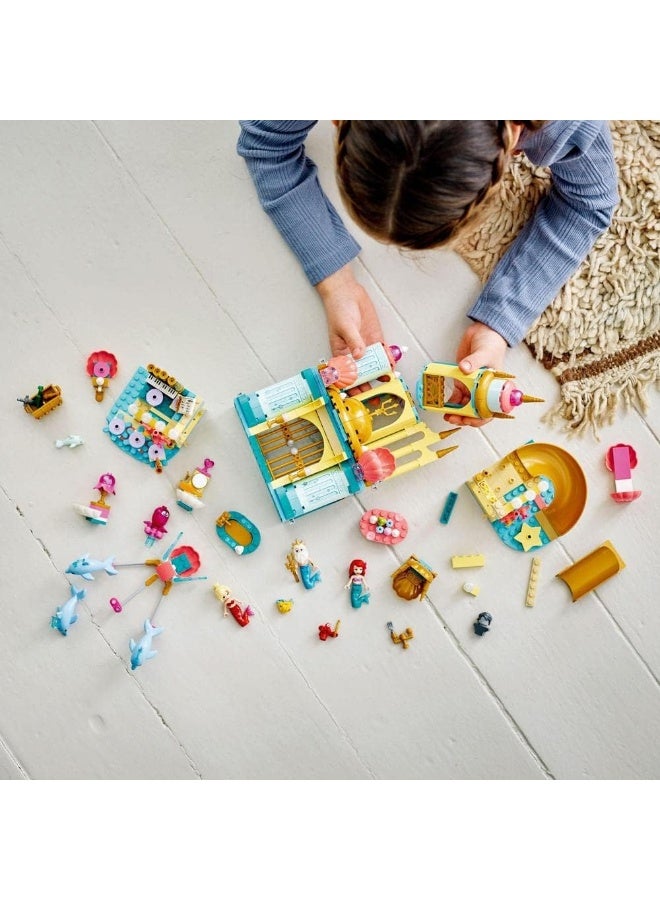 LEGO Disney Princess Ariel's Underwater Palace 43207 Building Kit (498 Pieces) - Image 2