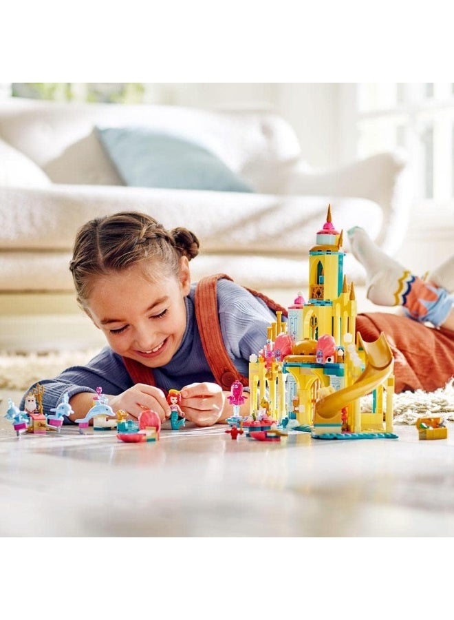 LEGO Disney Princess Ariel's Underwater Palace 43207 Building Kit (498 Pieces) - Image 5