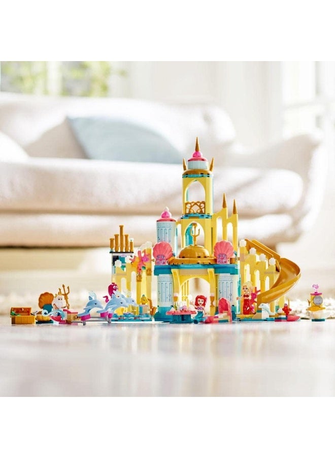 LEGO Disney Princess Ariel's Underwater Palace 43207 Building Kit (498 Pieces) - Image 3