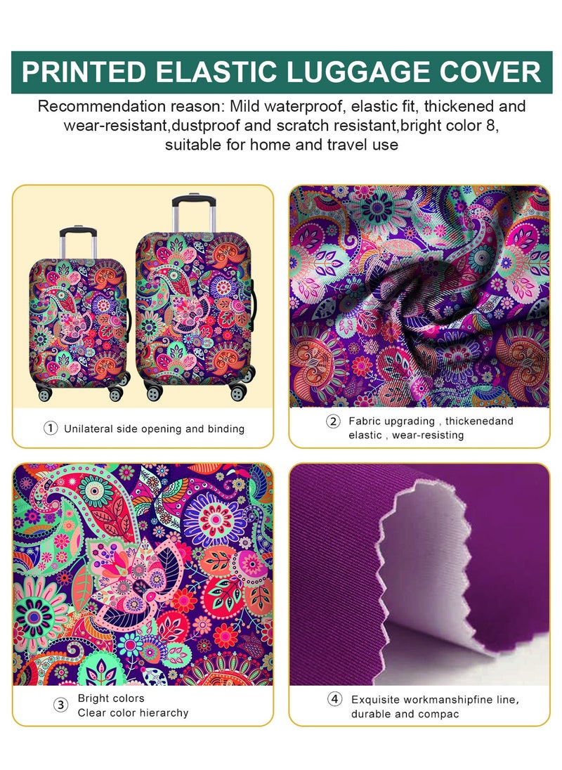 URbazaar Elastic Travel Luggage Cover Travel Suitcase Protective Cover for Trunk Case Apply to luggage Suitcase Cover  - Image 4