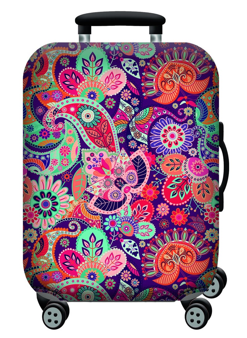 URbazaar Elastic Travel Luggage Cover Travel Suitcase Protective Cover for Trunk Case Apply to luggage Suitcase Cover  - Image 1