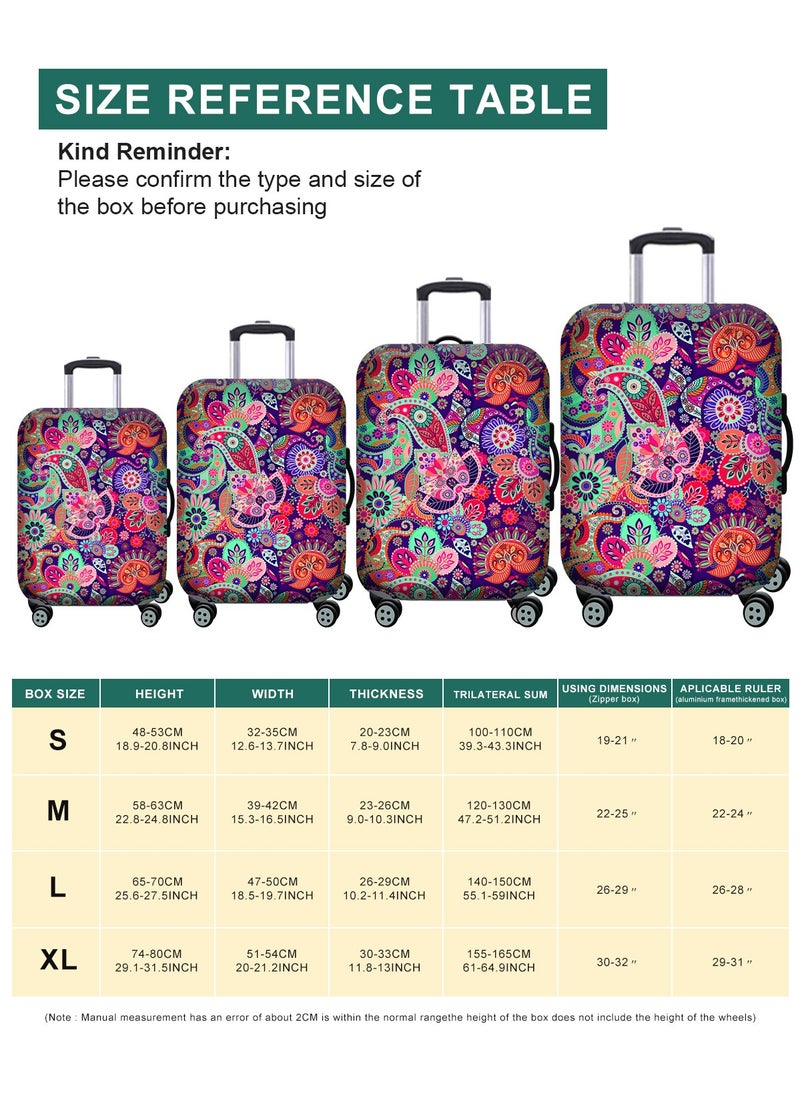 URbazaar Elastic Travel Luggage Cover Travel Suitcase Protective Cover for Trunk Case Apply to luggage Suitcase Cover  - Image 3
