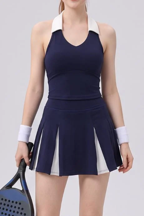 اس في ال Angelina Padel & Tennis Skirt with Built-in Shorts