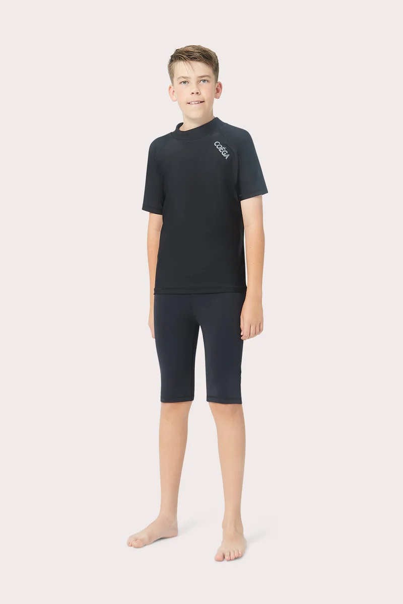 COEGA SUNWEAR  COEGA  Boys Youth Jammers - Black for Kids | Best Price UAE