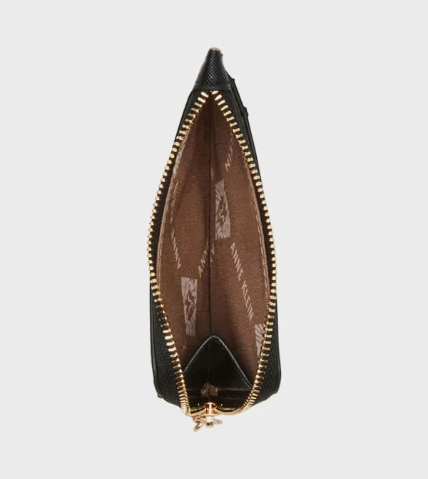 ان كلاين Anne Klein Logo Detail Card Holder