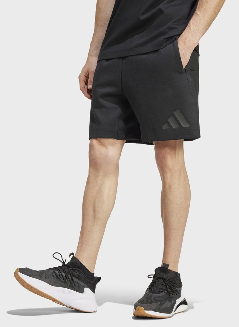 adidas شورت تدريب أسود رجالي  ...