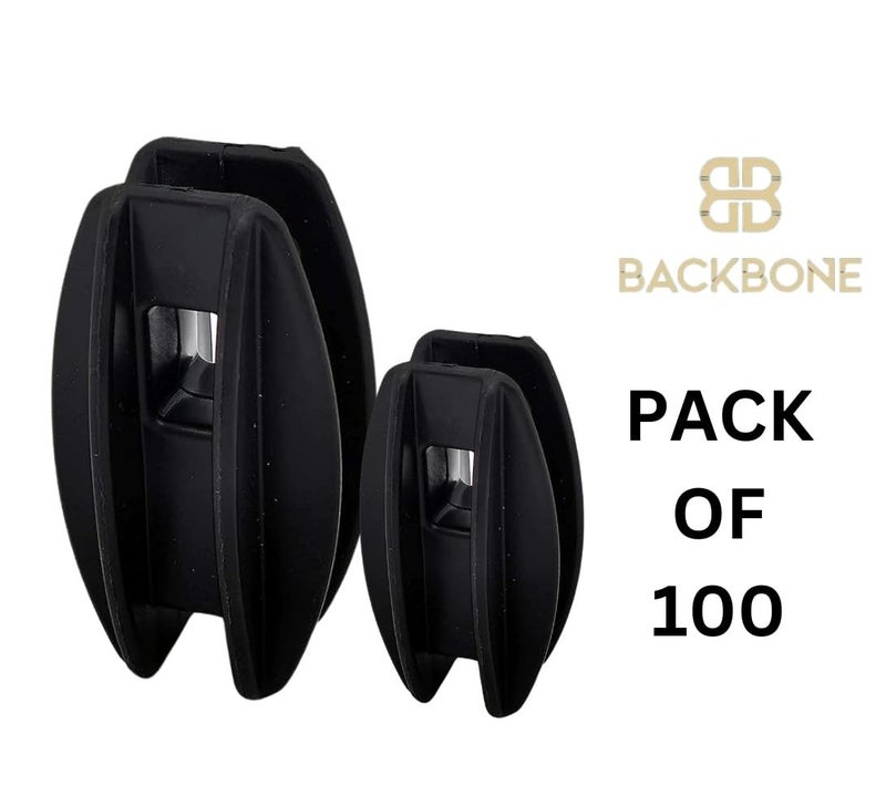 Backbone Corner Insulator for Solar Fencing Virgin Material” India’s No 1 Agriculture Product for Zatka Machine Electric/Electric Fence/Farm/Garden (Extra Long-Lasting) (Pack of 100) - Image 2