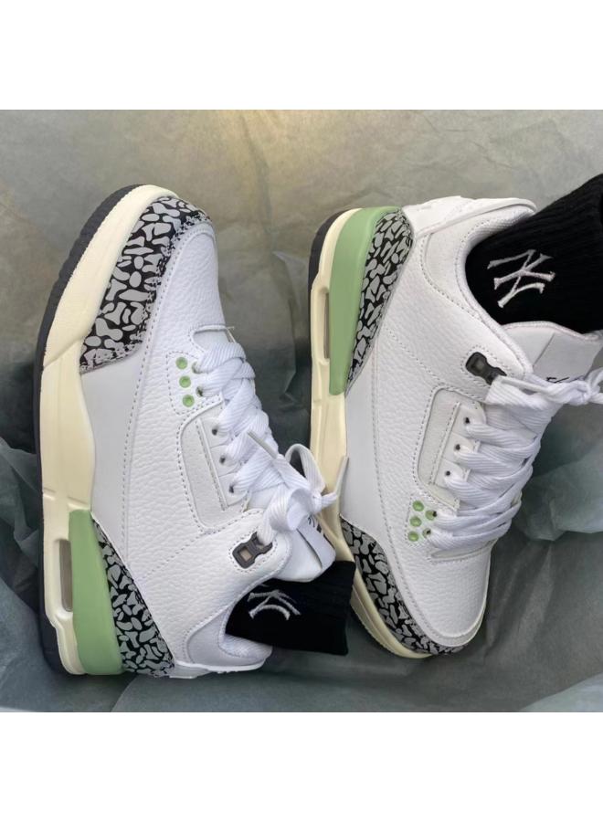 SHAKA Spring And Autumn Hong Kong Style Retro Air Cushion White Shoes Men's Chic All-match Black And White Panda Couple Jogging Sneakers - Image 2